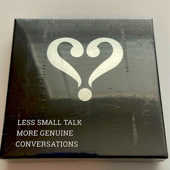 Vertellis Less Small Talk More Genuine Conversation Card game - Picture 1 of 2